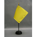 Daffodil Yellow Nylon Standard Color Flag Fabric